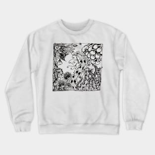 Wild Flower Garden Crewneck Sweatshirt